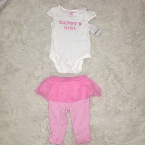 Baby Girl Two Piece Outfit